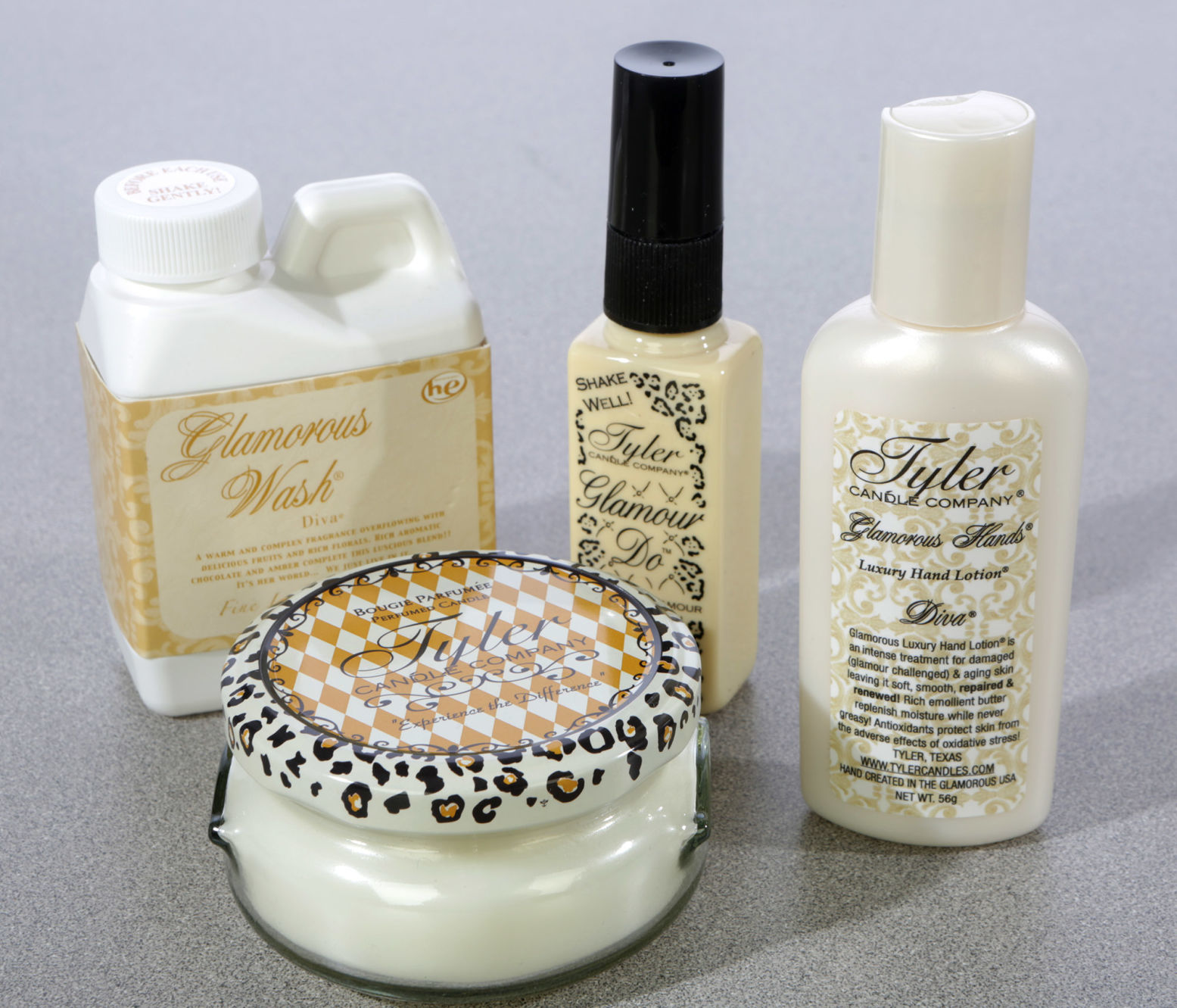 Tyler Candle Company gift set